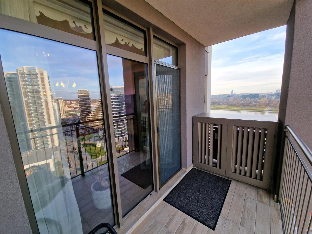 Beograd Na Vodi - BW Arcadia Luxury Apartamento Exterior foto