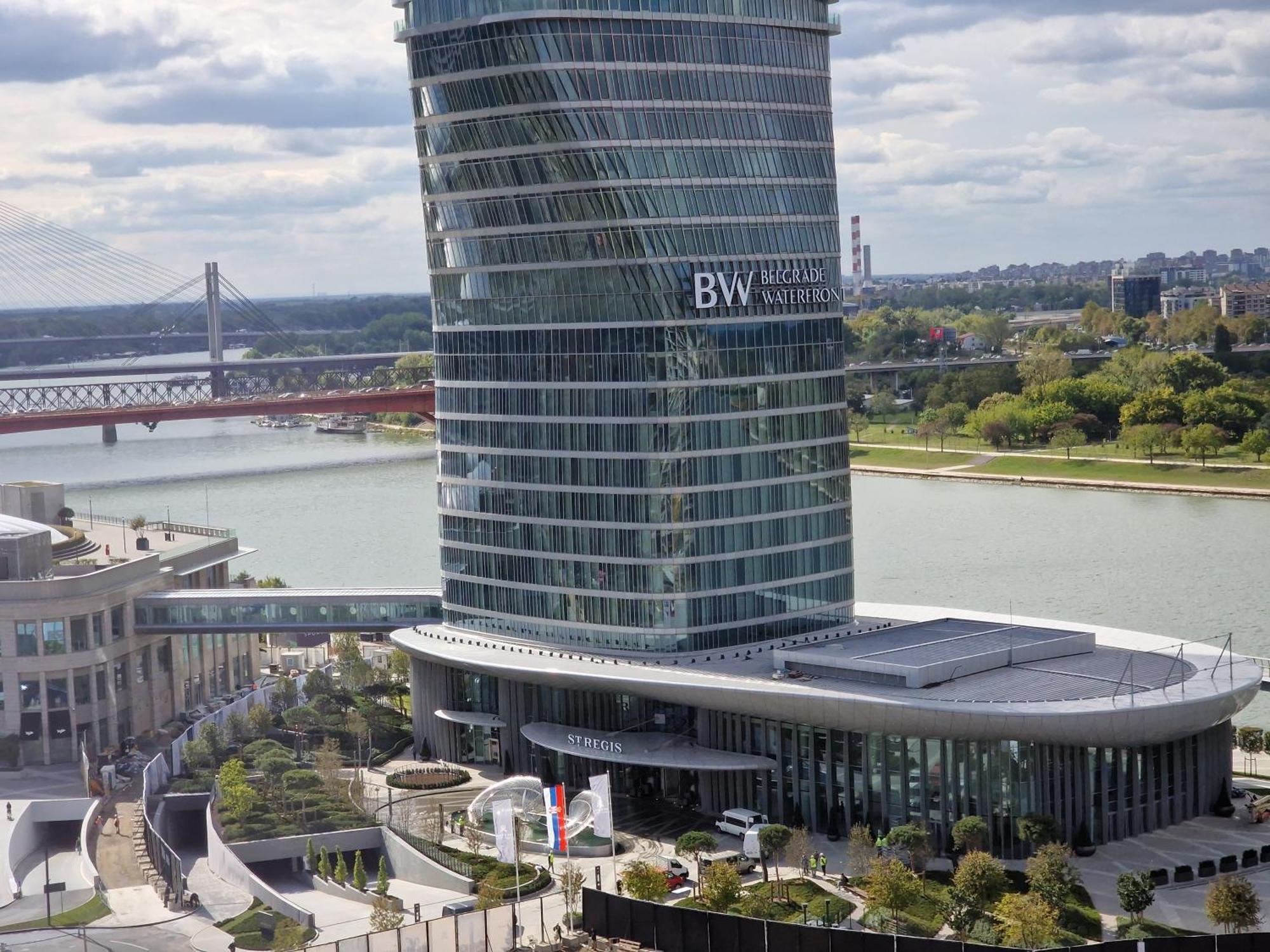 Beograd Na Vodi - BW Arcadia Luxury Apartamento Exterior foto